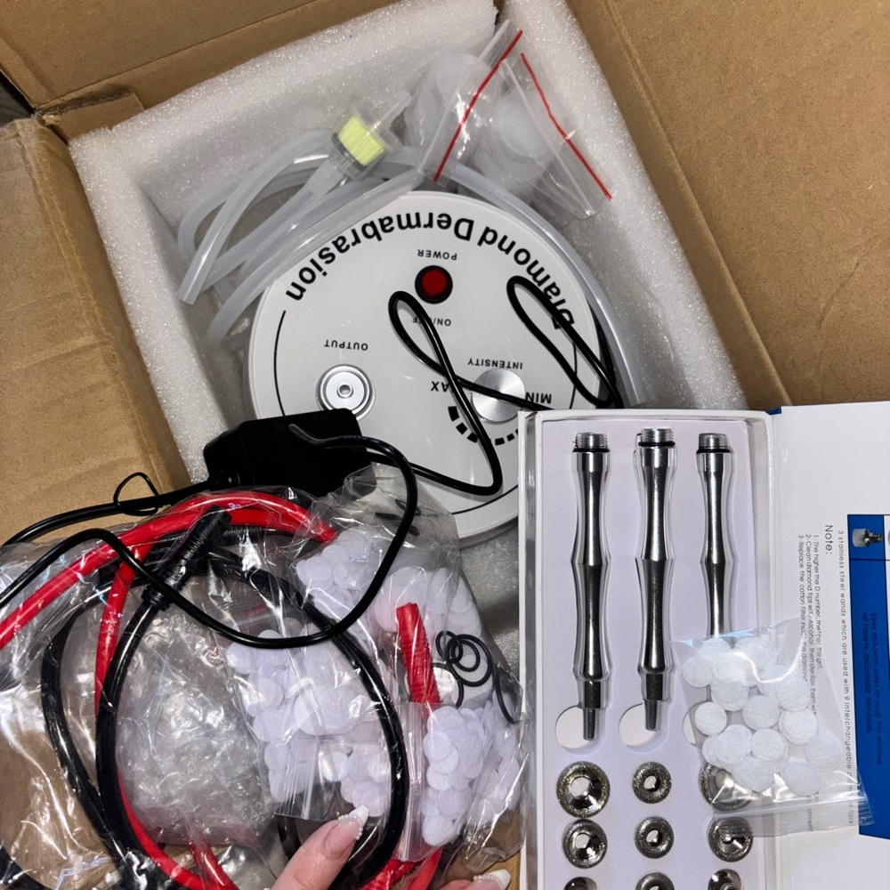 Kendal Microdermabrasion Machine Professional 3 In 1